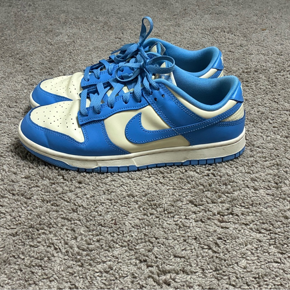 UNC Nike Dunks Men